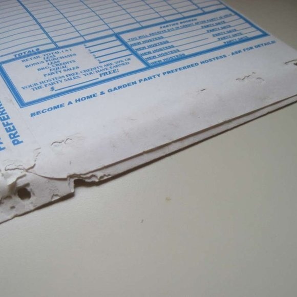 Home & Garden Party A Unique Work Opportunity Mini Catalog Sell Nostalgia Sample - Picture 7 of 7